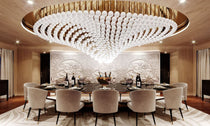 Pearl Wave Customize Chandelier