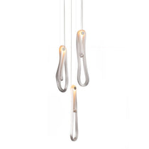 Pearlescent Filament Chandelier