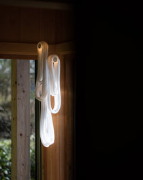 Pearlescent Filament Chandelier