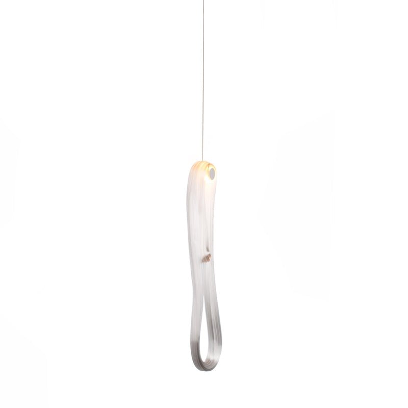 Pearlescent Filament Chandelier