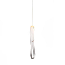 Pearlescent Filament Chandelier