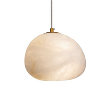 Pelora Alabaster Pebble Pendant Lamp - CasaraHouse