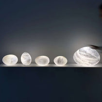 Pelora Alabaster Pebble Pendant Lamp - CasaraHouse