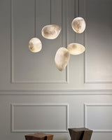 Pelora Alabaster Pebble Pendant Lamp - CasaraHouse