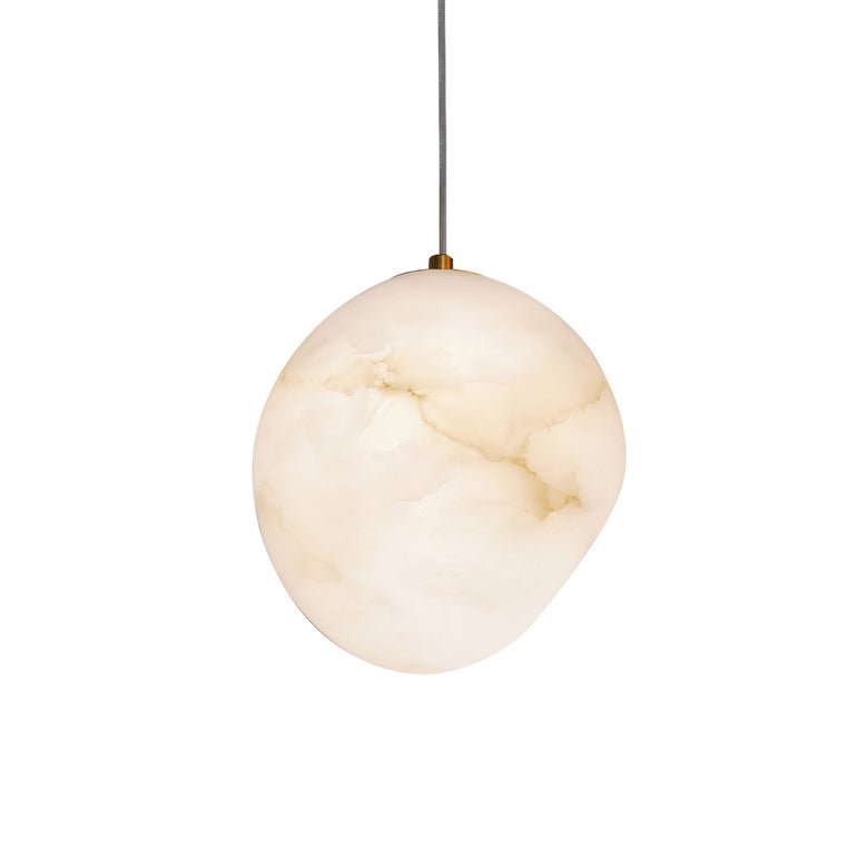 Pelora Alabaster Pebble Pendant Lamp - CasaraHouse