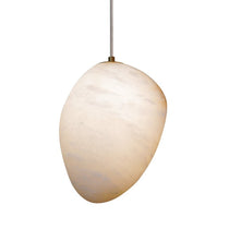 Pelora Alabaster Pebble Pendant Lamp - CasaraHouse