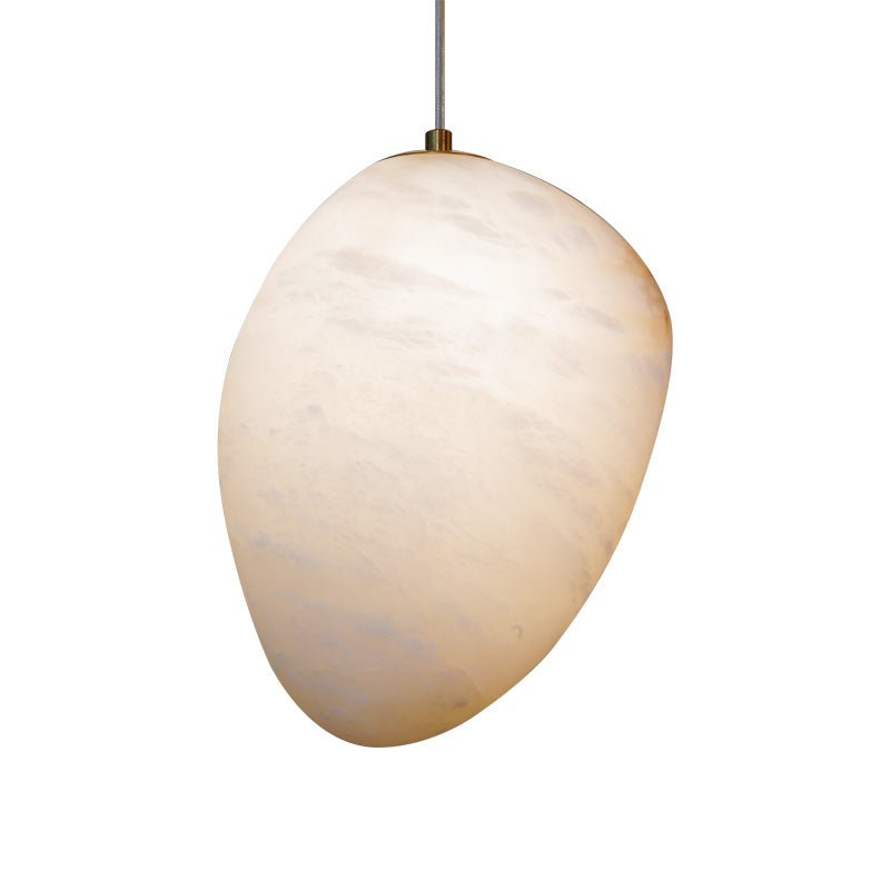 Pelora Alabaster Pebble Pendant Lamp - CasaraHouse