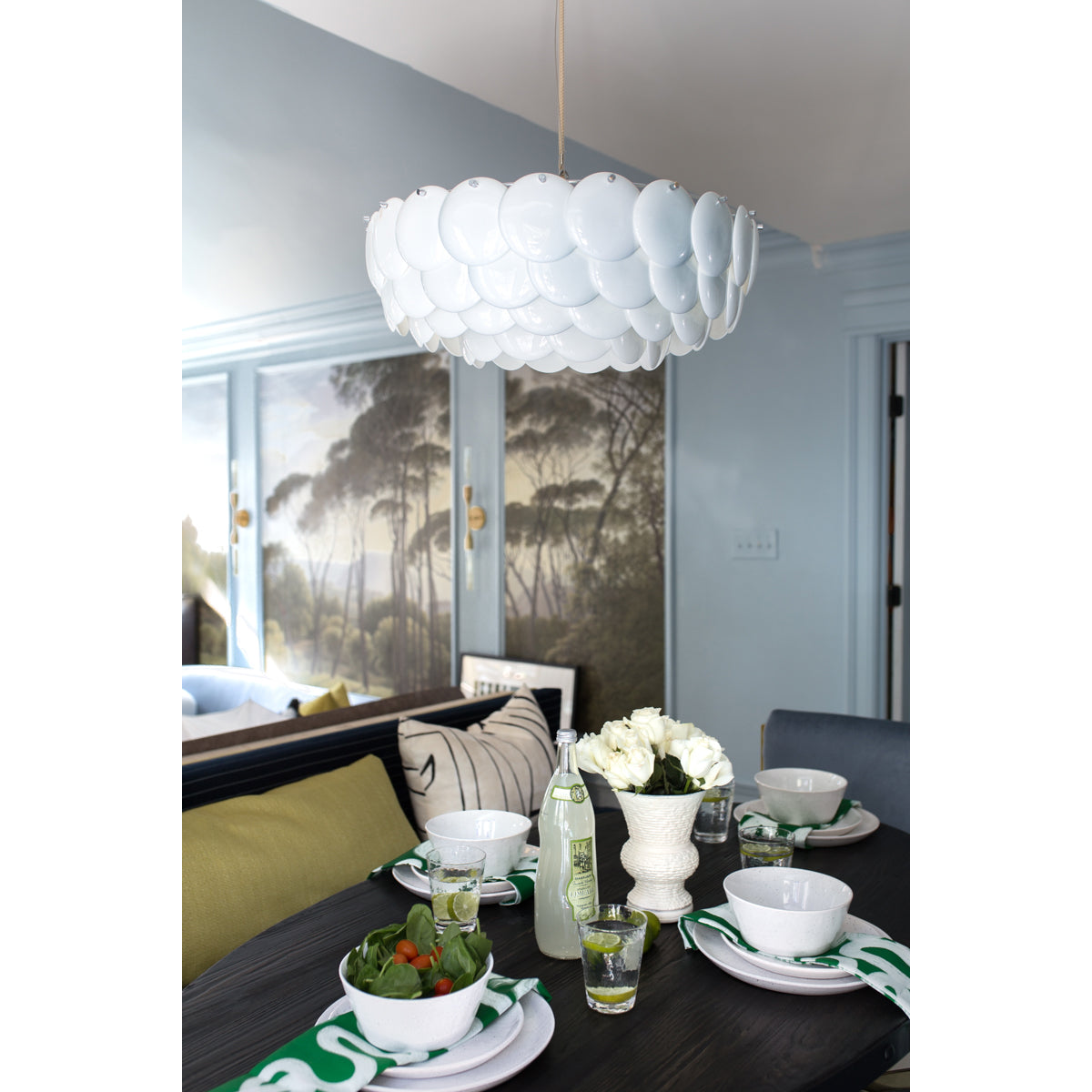 Pembridge Ceramic Chandelier