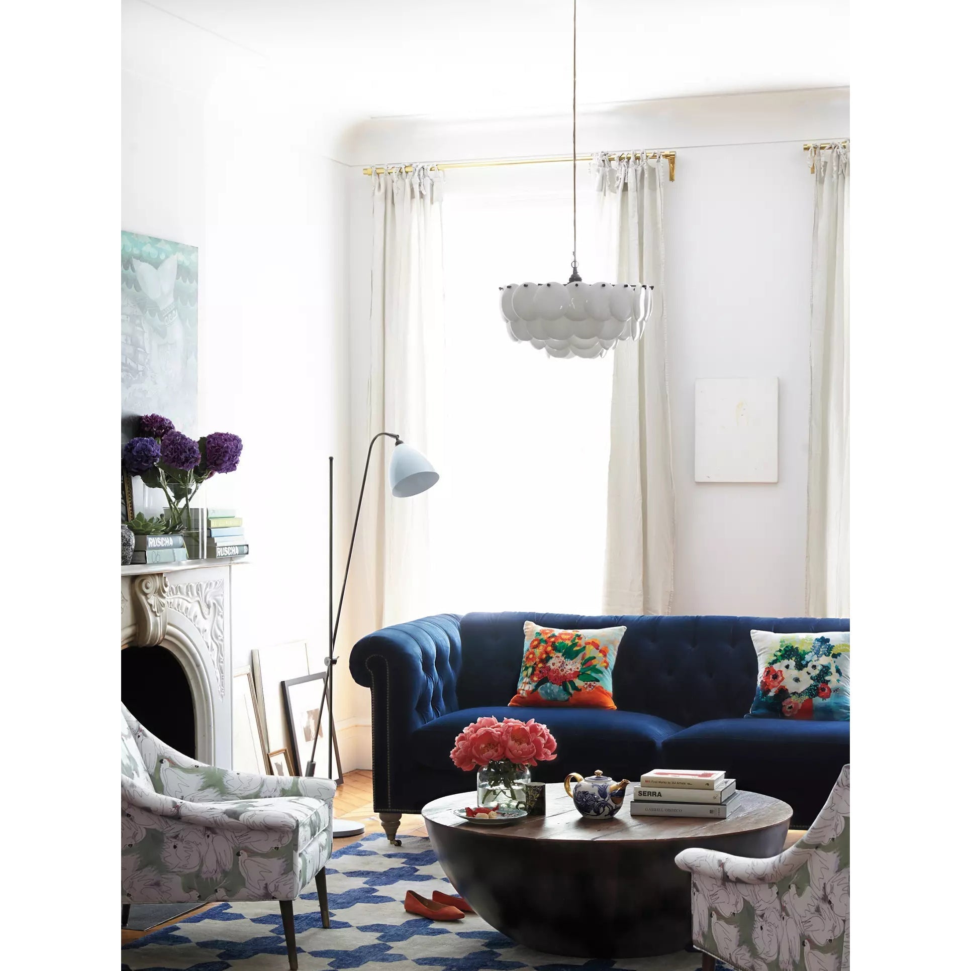 Pembridge Ceramic Chandelier
