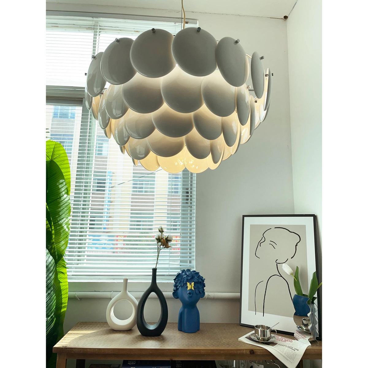 Pembridge Ceramic Chandelier