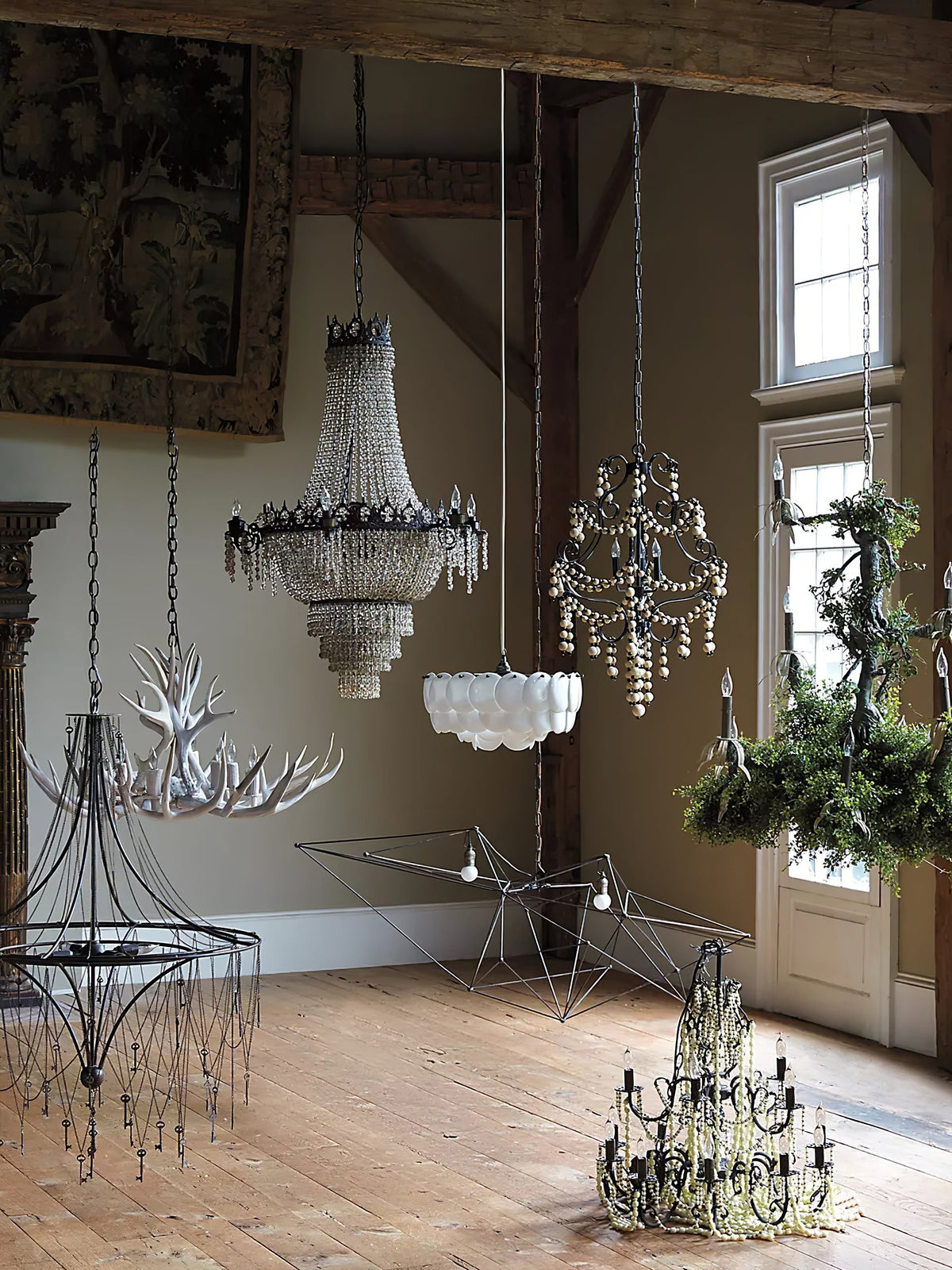 Pembridge Ceramic Chandelier