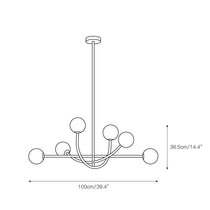 Perry Chandelier