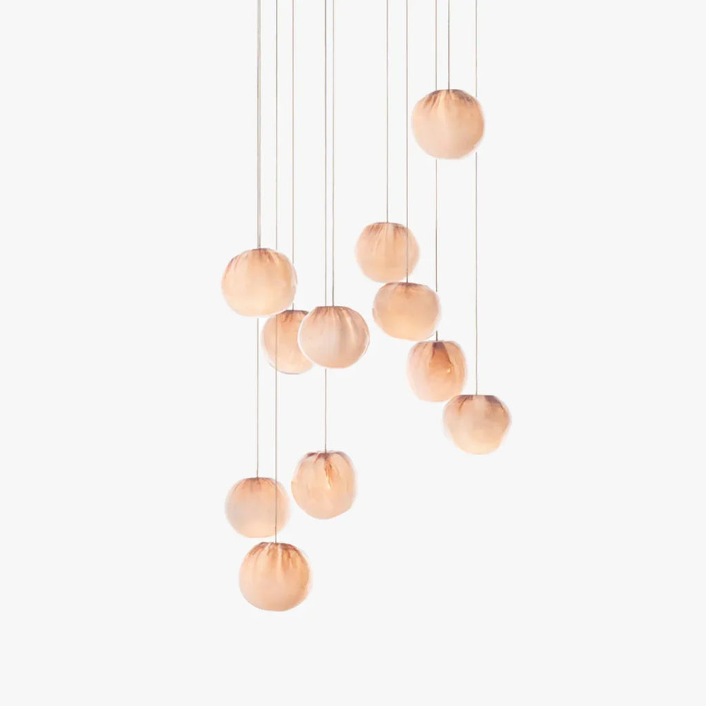 Perseus Glass Chandelier