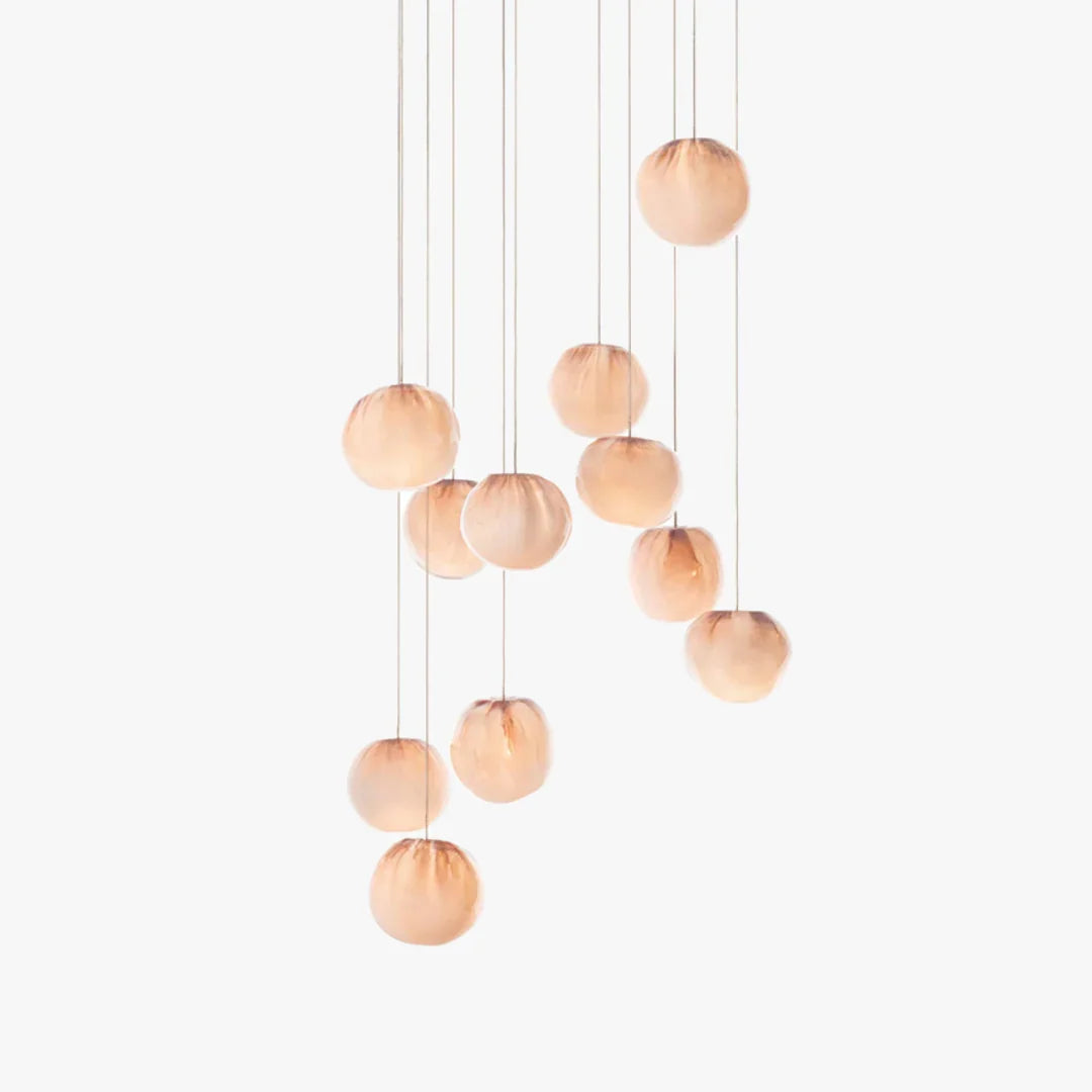 Perseus Glass Chandelier