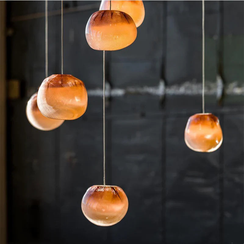 Perseus Glass Chandelier