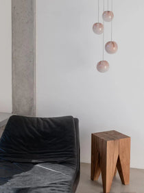 Perseus Glass Chandelier