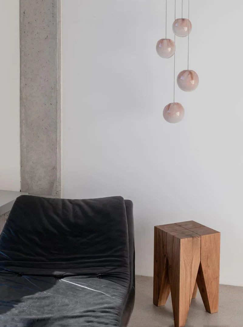Perseus Glass Chandelier