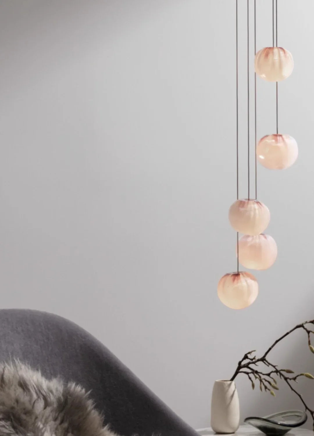 Perseus Glass Chandelier