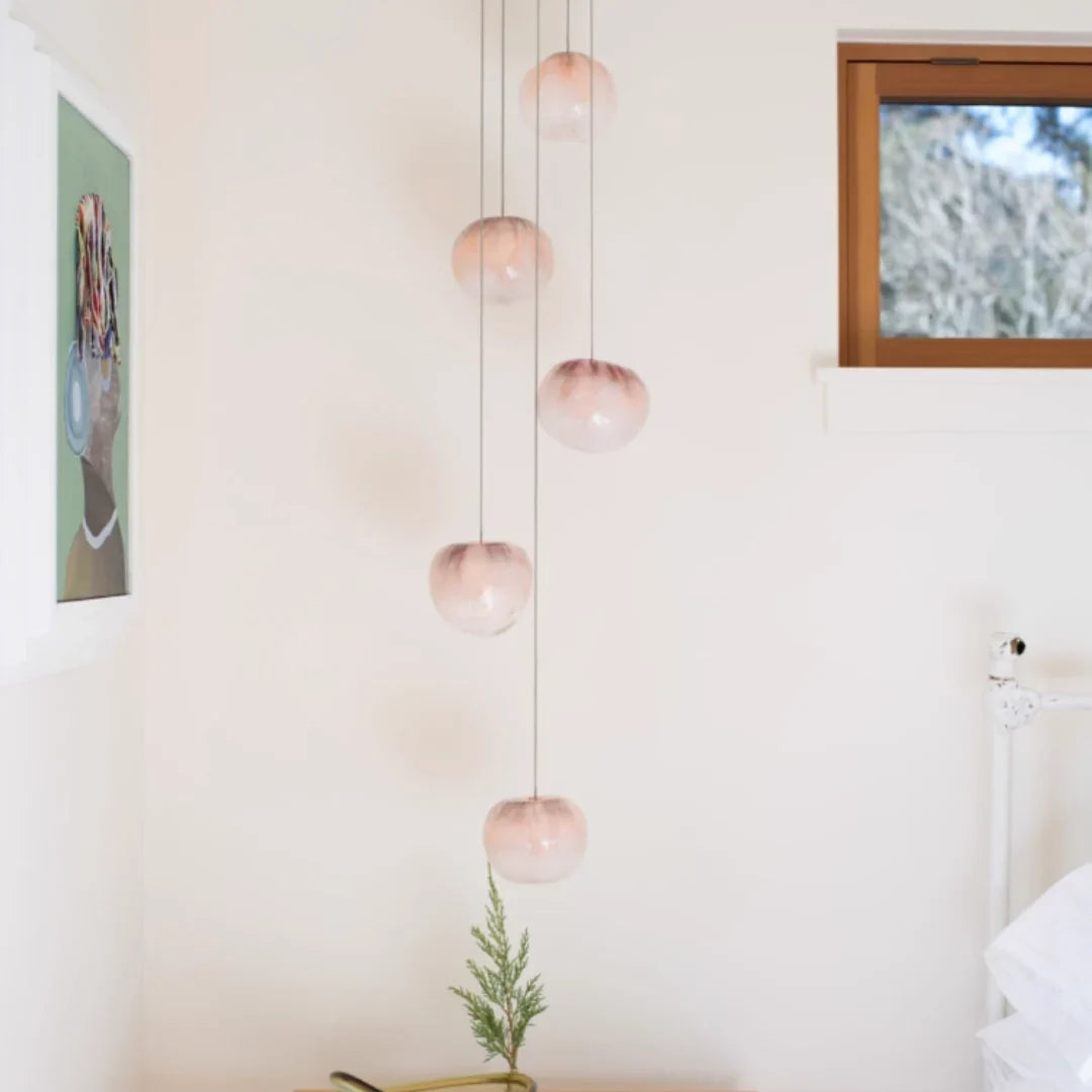 Perseus Glass Chandelier