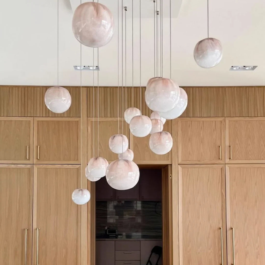 Perseus Glass Chandelier