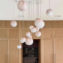 Perseus Glass Chandelier
