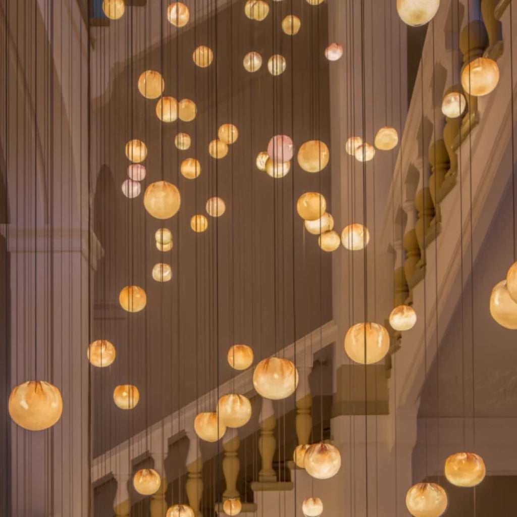 Perseus Glass Chandelier