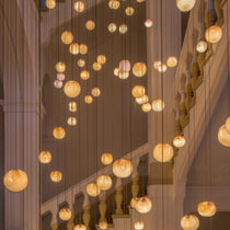Perseus Glass Chandelier
