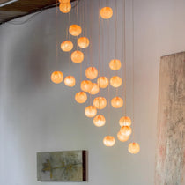 Perseus Glass Chandelier