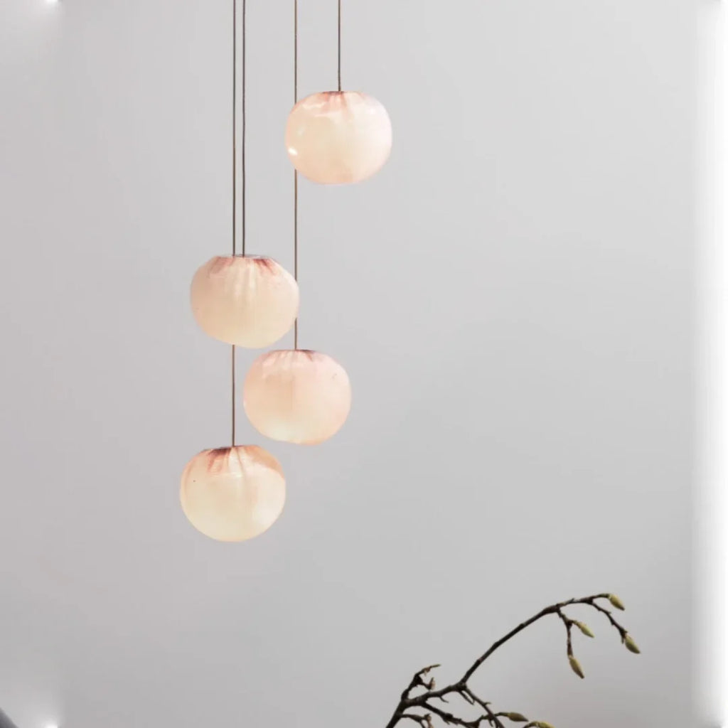 Perseus Glass Chandelier
