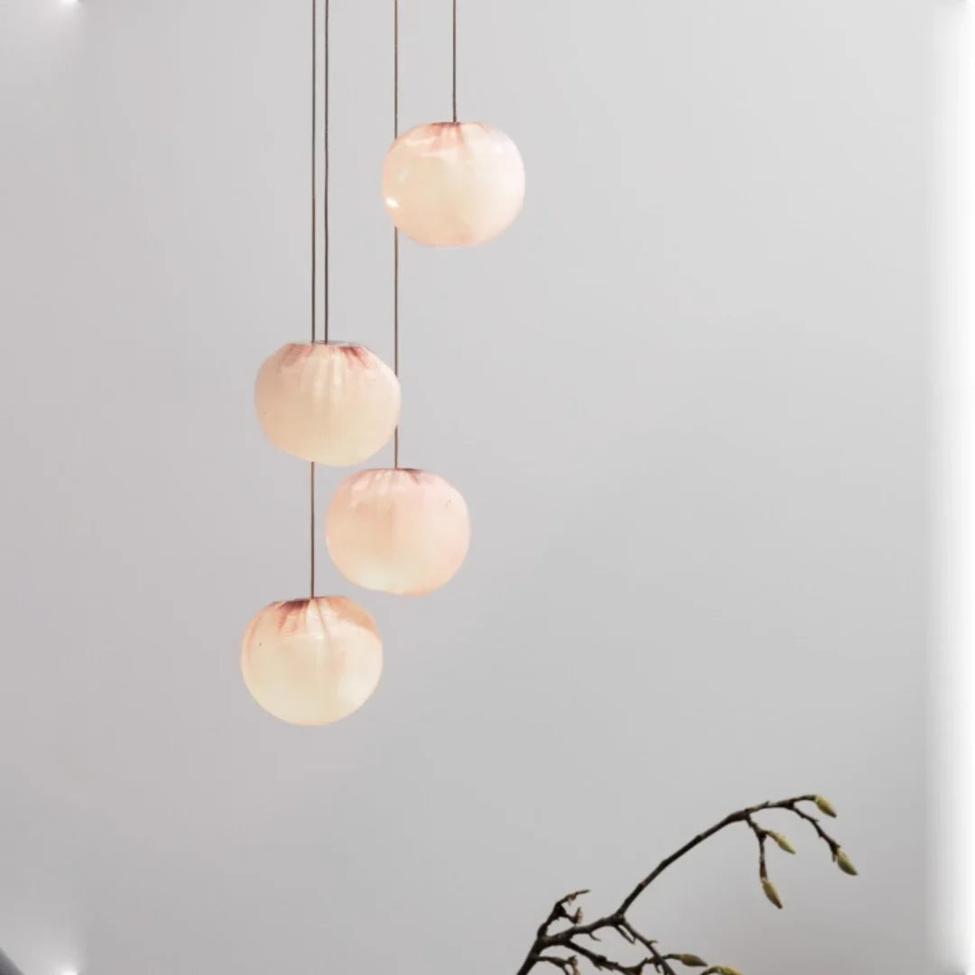 Perseus Glass Chandelier
