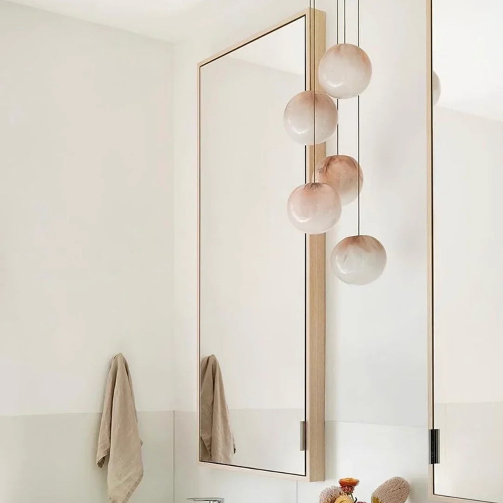 Perseus Glass Chandelier
