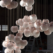Perseus Glass Chandelier