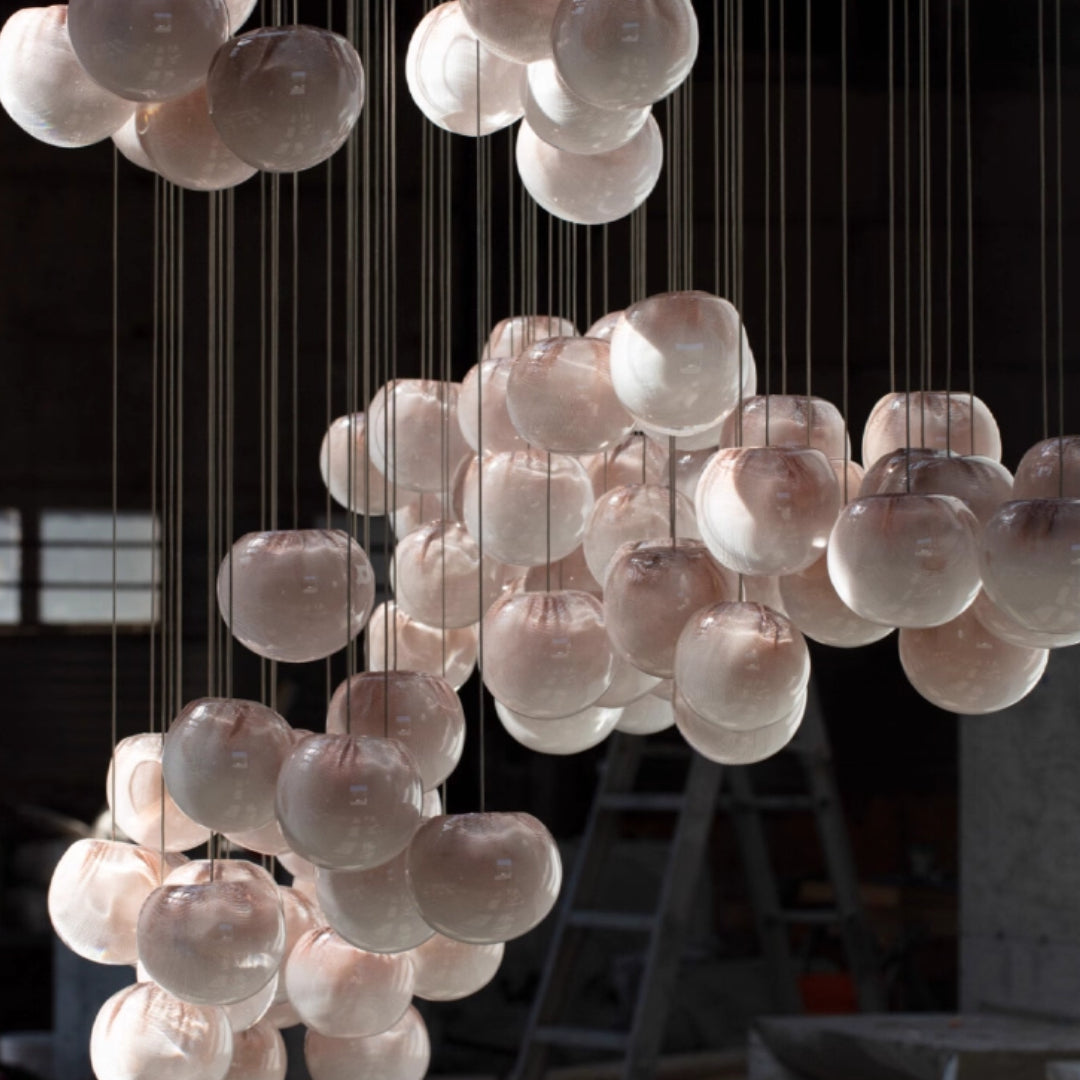 Perseus Glass Chandelier