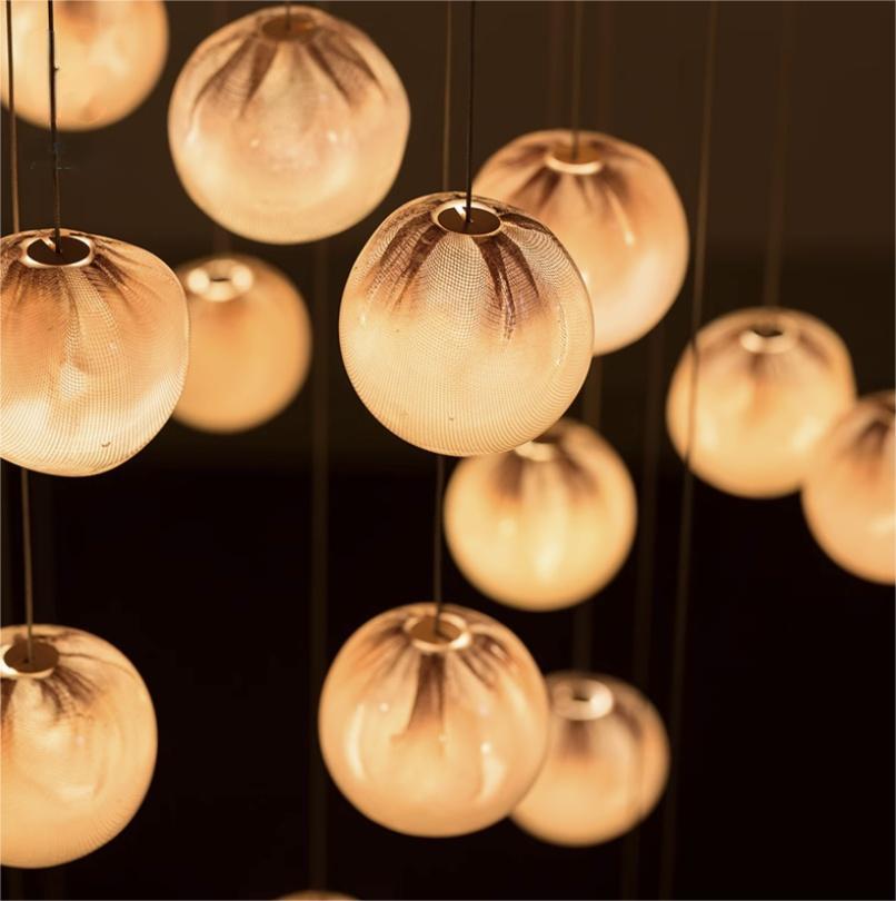 Perseus Glass Chandelier