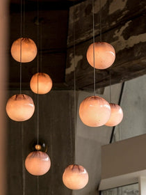 Perseus Glass Chandelier