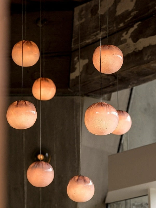Perseus Glass Chandelier