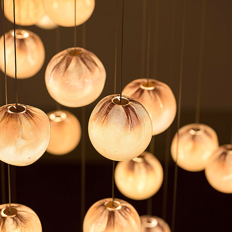 Perseus Glass Chandelier