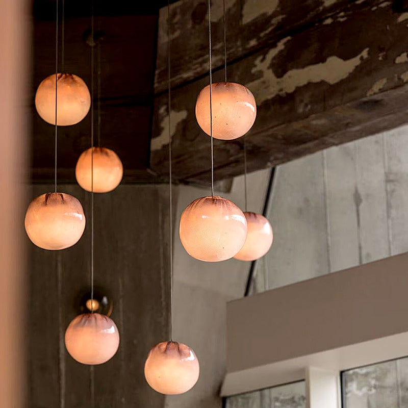 Perseus Glass Chandelier
