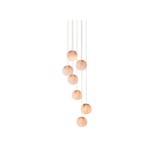 Perseus Glass Chandelier