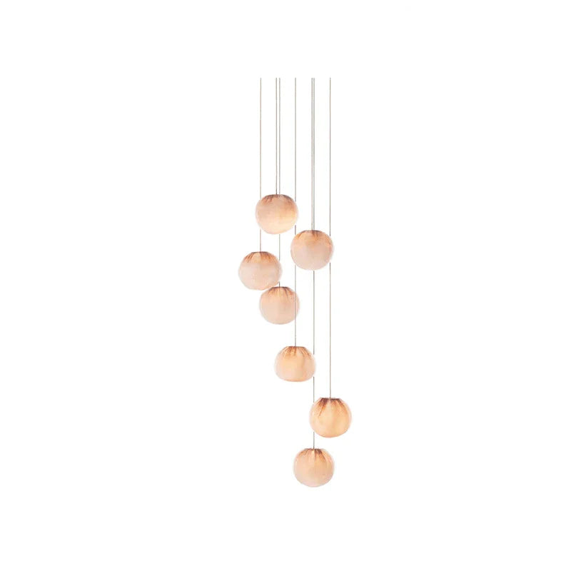 Perseus Glass Chandelier