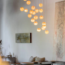 Perseus Glass Chandelier