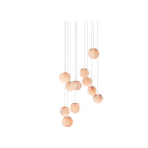 Perseus Glass Chandelier