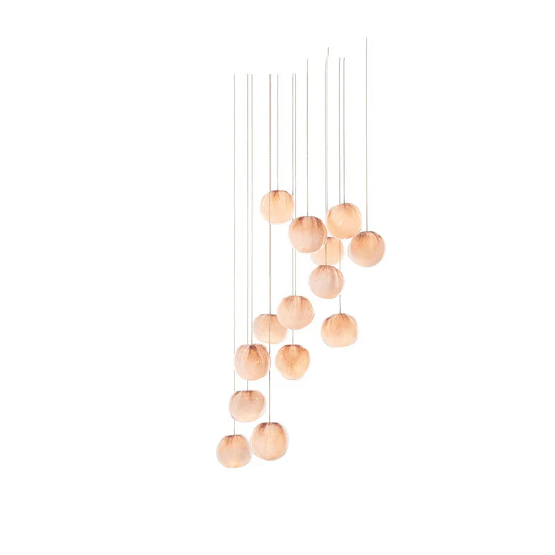 Perseus Glass Chandelier