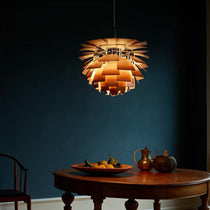 Pine Cone Chandelier