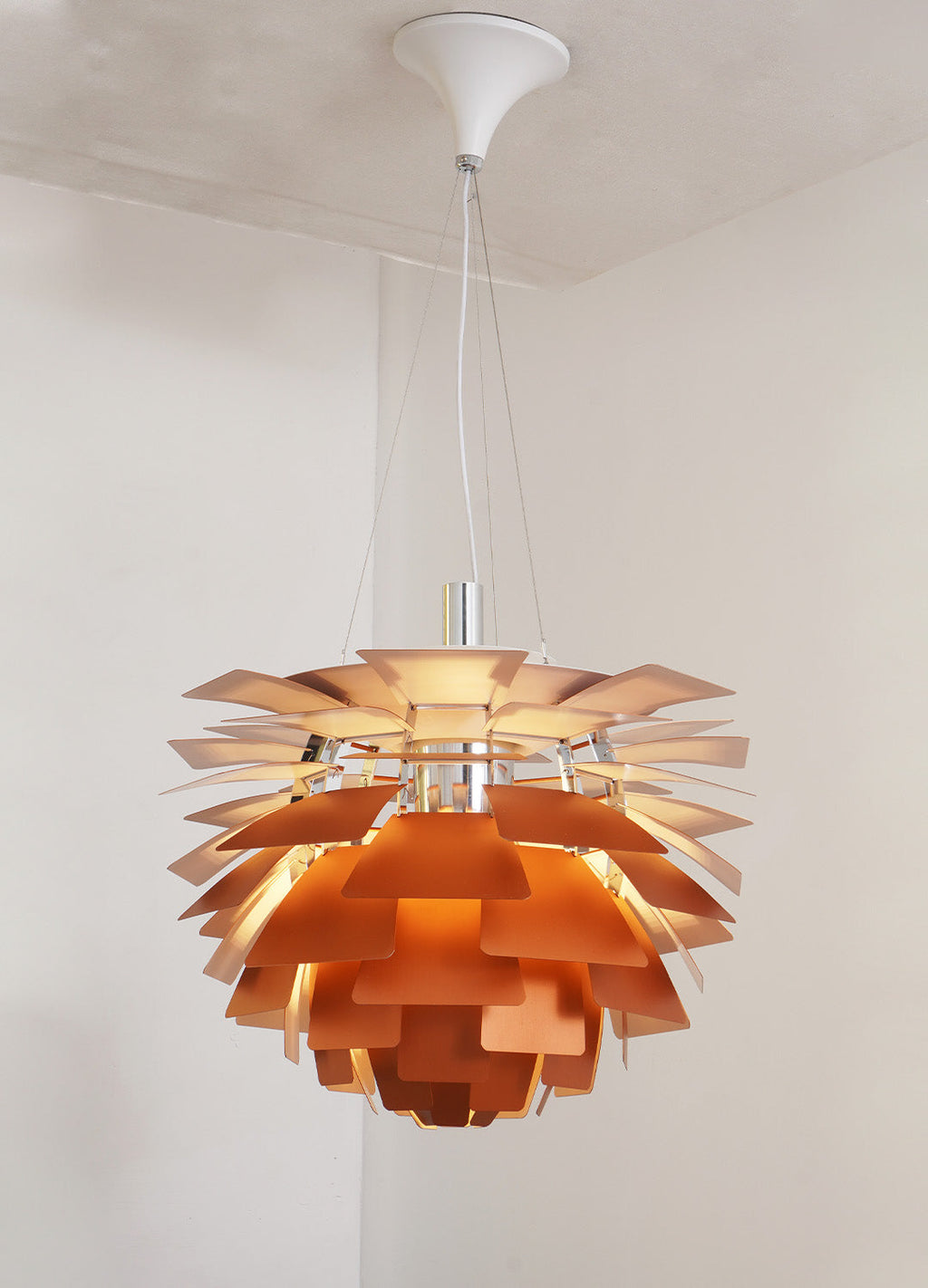 Pine Cone Chandelier