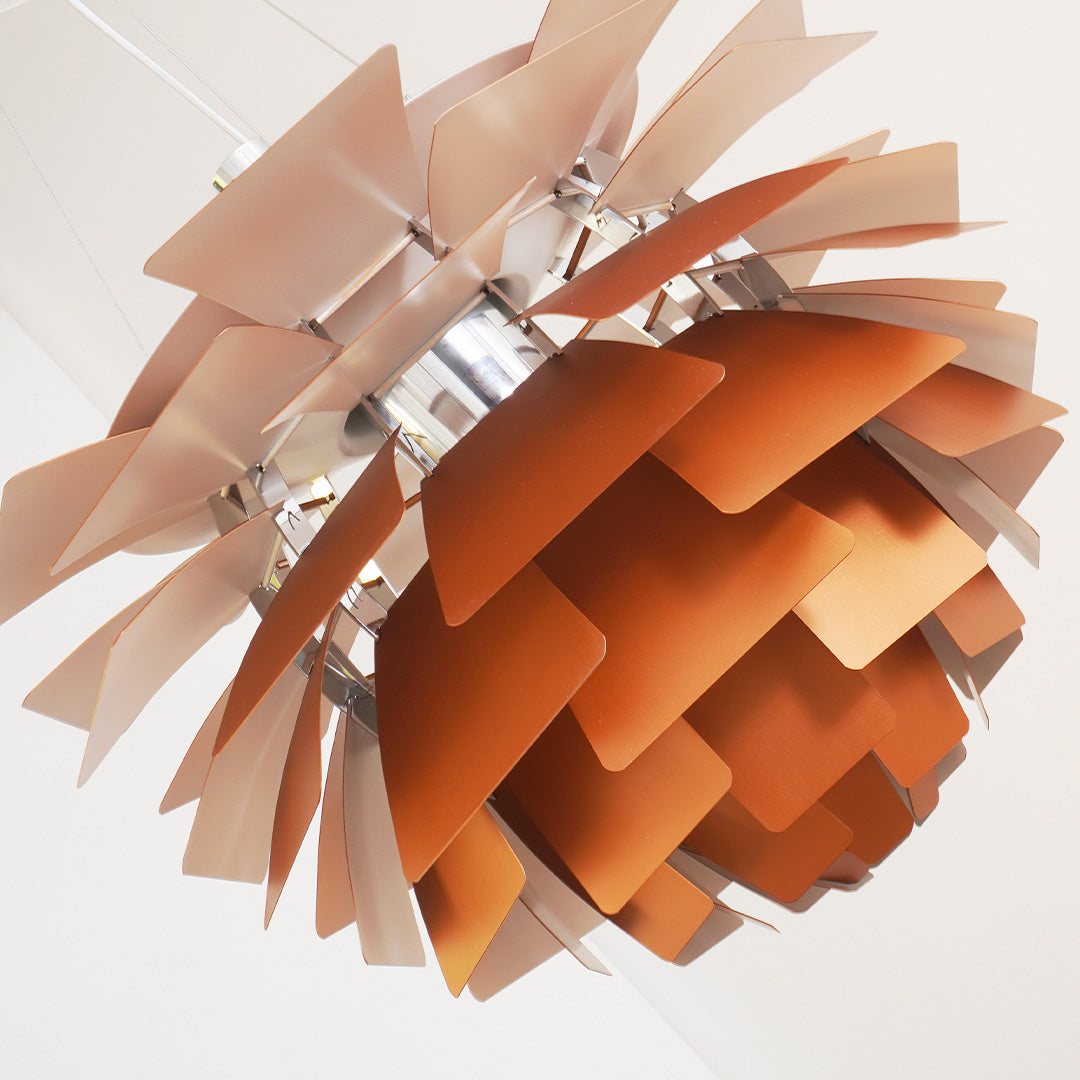 Pine Cone Chandelier