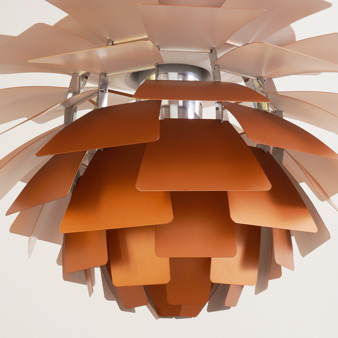 Pine Cone Chandelier