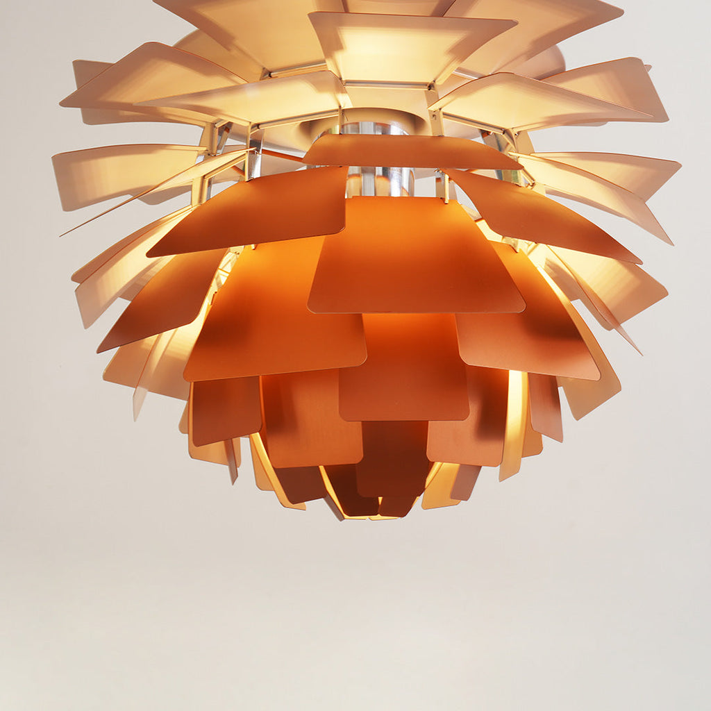 Pine Cone Chandelier