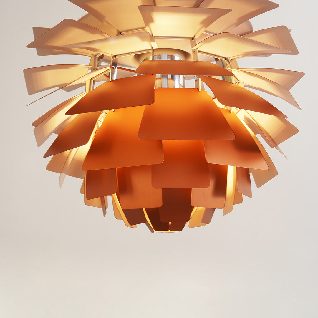 Pine Cone Chandelier