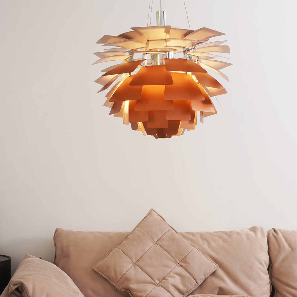 Pine Cone Chandelier